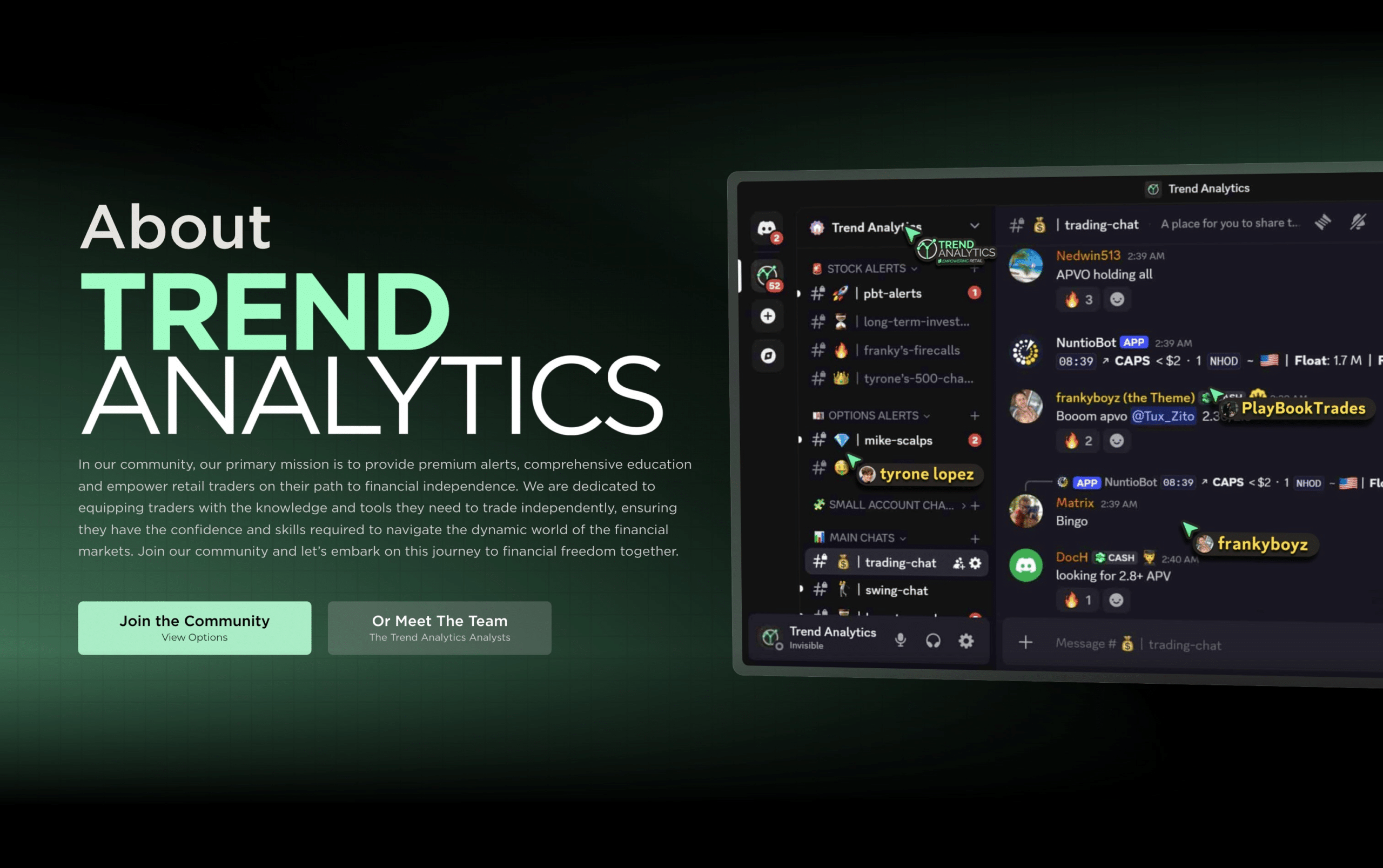 About - Trend Analytics