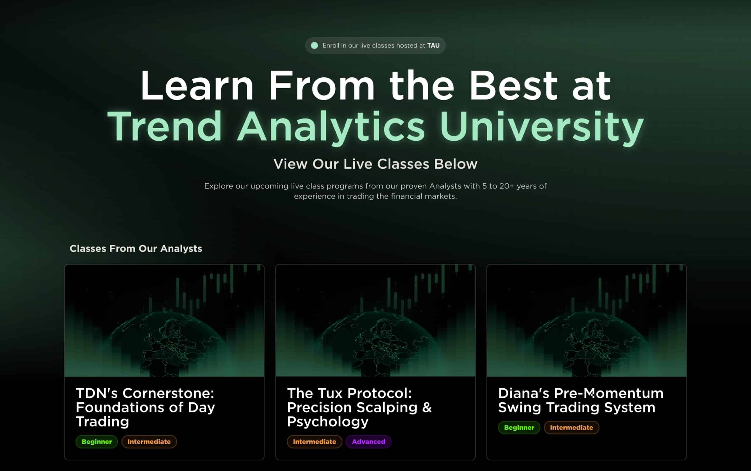Trend Analytics University - Trend Analytics